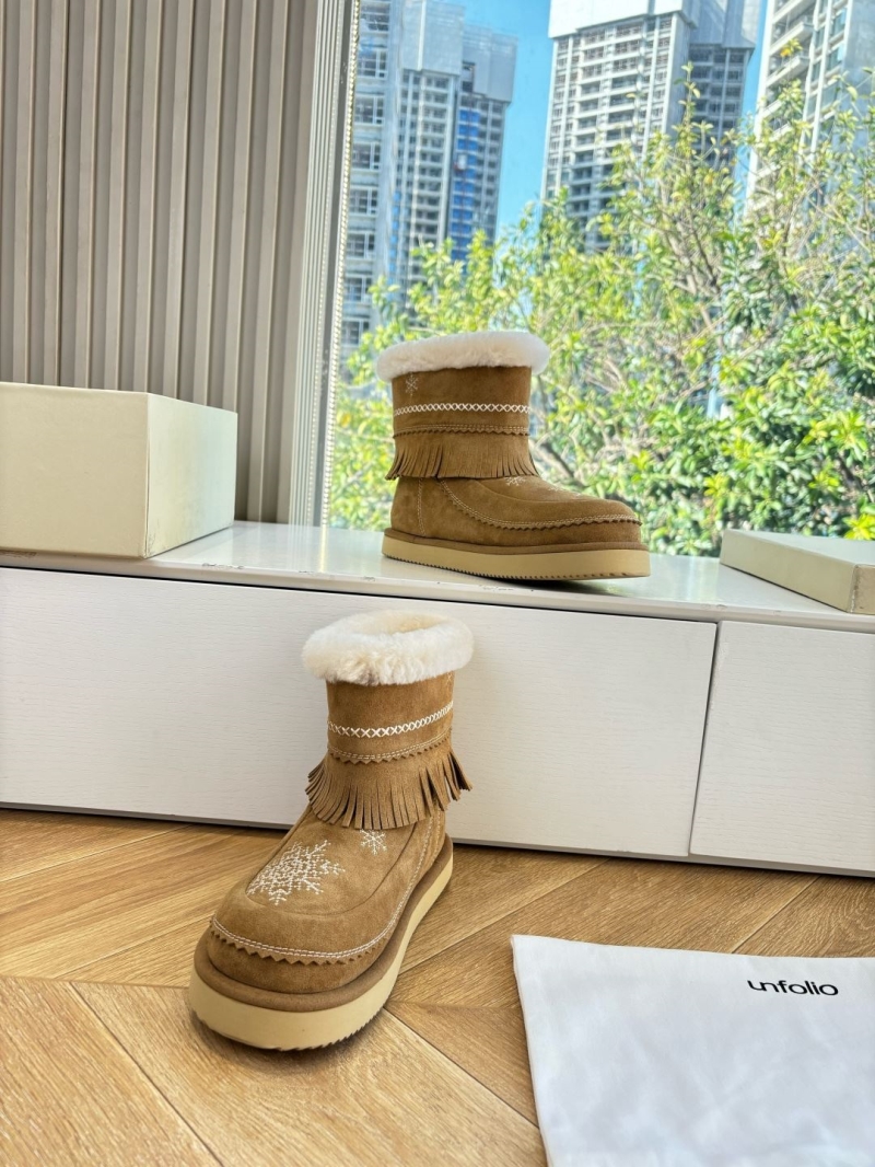 Unfolio Boots
